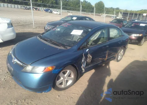 2007 Honda Civic Ex из США, поврежденный, VIN 1HGFA16817L012985